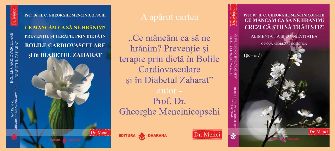Oferta Cărți Prof. Dr. H. C. Gheorghe Mencinicopschi
